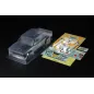 TAMIYA 1/10 R/C FIAT 131 ABRATH RALLY OLIO FIAT BODY PARTS SET