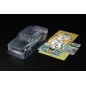 TAMIYA 1/10 R/C FIAT 131 ABRATH RALLY OLIO FIAT BODY PARTS SET