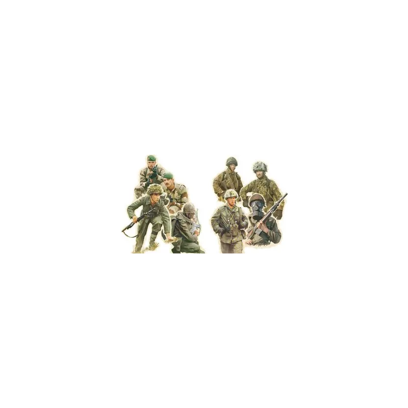 ITALERI Nato troops (1980s)