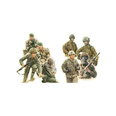 ITALERI Nato troops (1980s)