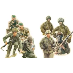 ITALERI Nato troops (1980s)