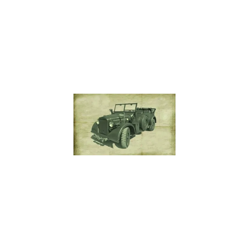 ITALERI KFZ 12 Horch 901 TYP 40 Fruhen AUSF