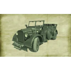 ITALERI KFZ 12 Horch 901 TYP 40 Fruhen AUSF