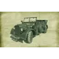 ITALERI KFZ 12 Horch 901 TYP 40 Fruhen AUSF