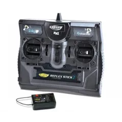 CARSON Reflex 11 6 CH Radio with RX