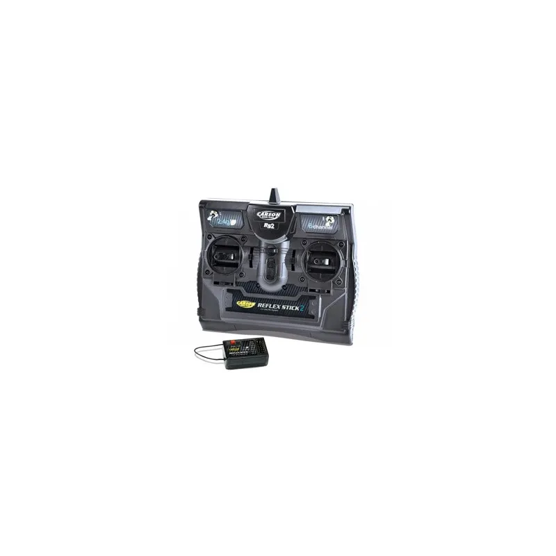 CARSON Reflex 11 6 CH Radio with RX