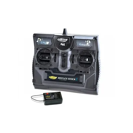 CARSON Reflex 11 6 CH Radio with RX