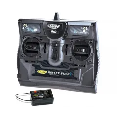 CARSON Reflex 11 6 CH Radio with RX