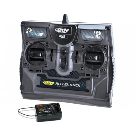 CARSON Reflex 11 6 CH Radio with RX