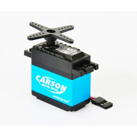CARSON Servo CS-13 13Kg / JR-Connector Metal Gear