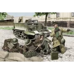 DRAGON 1/35 WWII BRITISH EXPEDITIONARY FORCE, FRANCE 1940