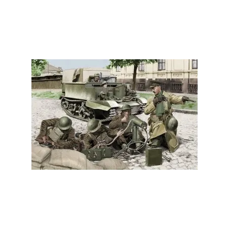DRAGON 1/35 WWII BRITISH EXPEDITIONARY FORCE, FRANCE 1940