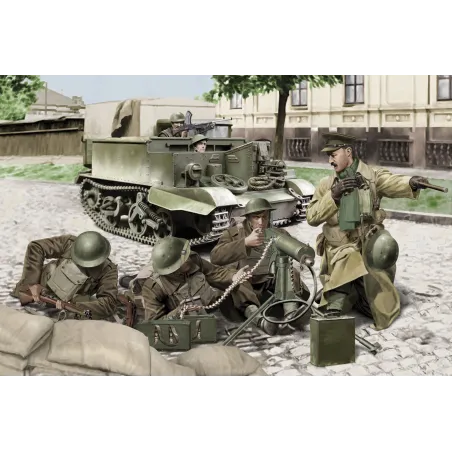 DRAGON 1/35 WWII BRITISH EXPEDITIONARY FORCE, FRANCE 1940