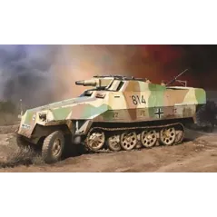 DRAGON 1/35 Sd.Kfz.251/9 Ausf.D w/7.5cm KwK 37 (L/24) 