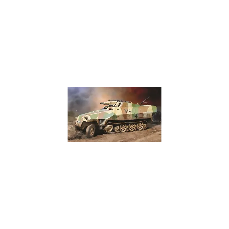 DRAGON 1/35 Sd.Kfz.251/9 Ausf.D w/7.5cm KwK 37 (L/24) 