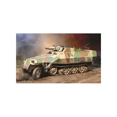 DRAGON 1/35 Sd.Kfz.251/9 Ausf.D w/7.5cm KwK 37 (L/24) 