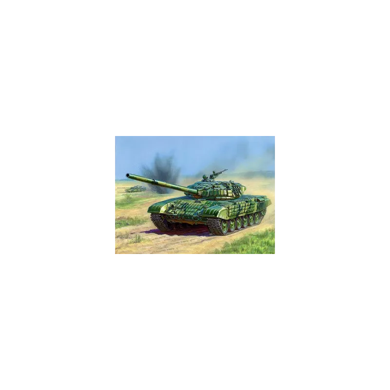 ZVEZDA T-72 w/ERA