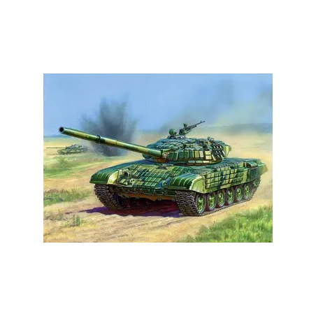 ZVEZDA T-72 w/ERA