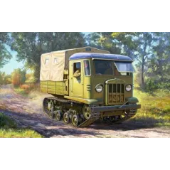 ZVEZDA STZ-5 Soviet artillery tractor