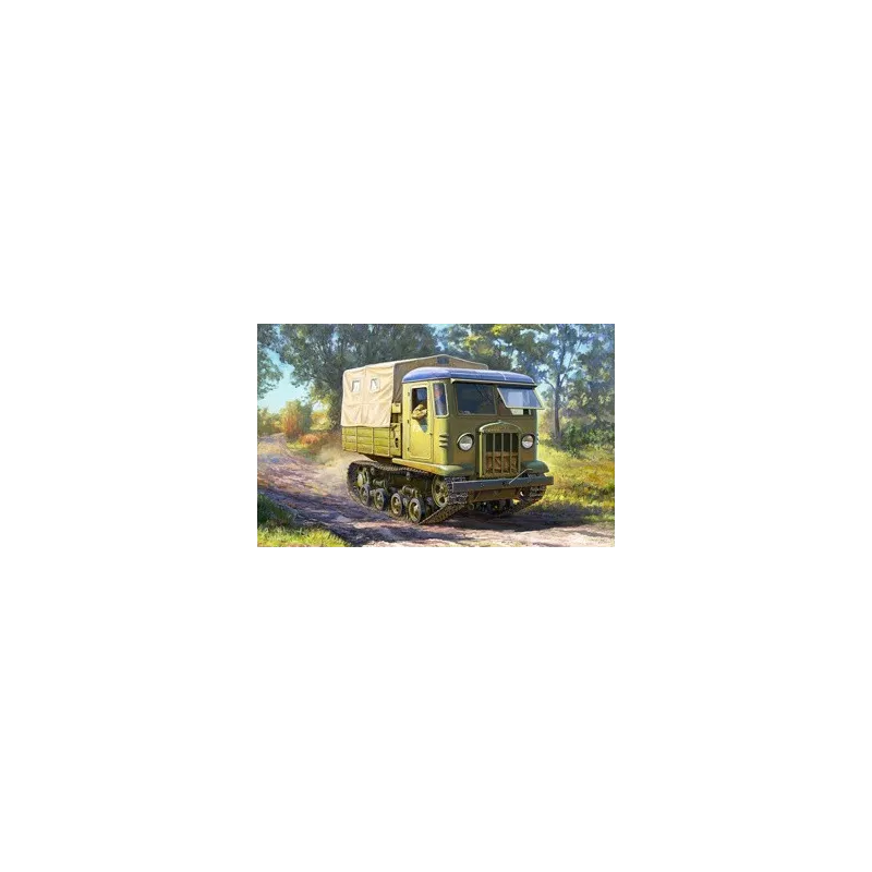 ZVEZDA STZ-5 Soviet artillery tractor ZVEZDA STZ-5 Soviet artillery tractor