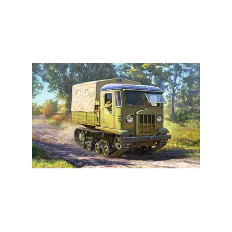 ZVEZDA STZ-5 Soviet artillery tractor