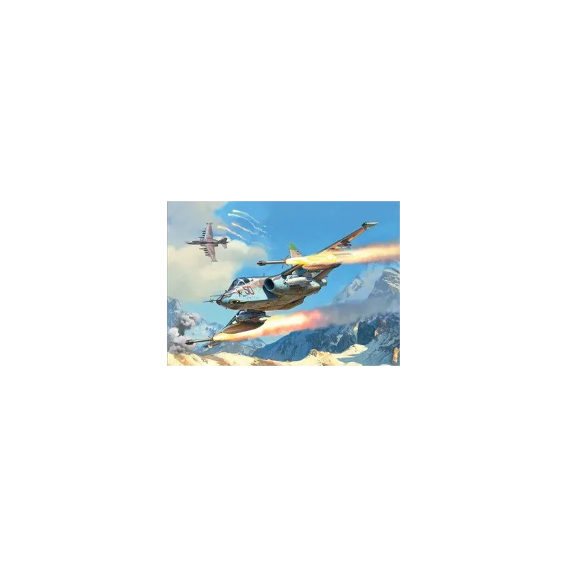 ZVEZDA SU-25 "Frogfoot" ZVEZDA SU-25 "Frogfoot"