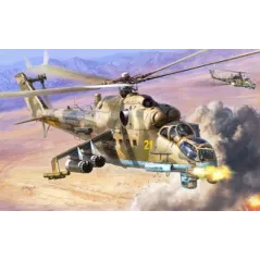 ZVEZDA MIL Mi-24P Russ.Attack Helicopter
