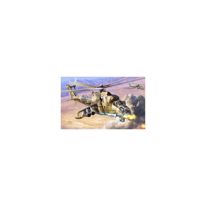 ZVEZDA MIL Mi-24P Russ.Attack Helicopter