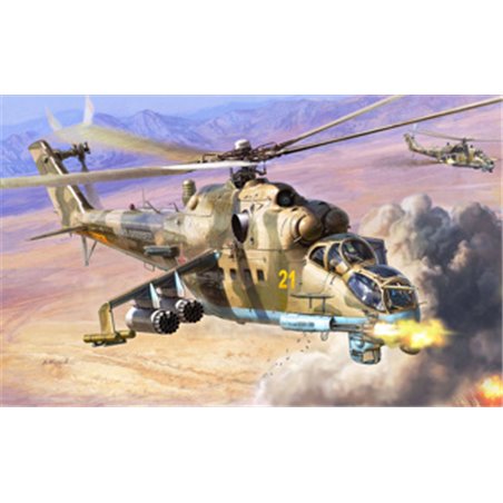 ZVEZDA MIL Mi-24P Russ.Attack Helicopter