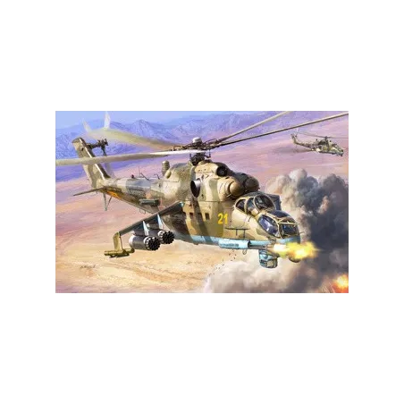 ZVEZDA MIL Mi-24P Russ.Attack Helicopter