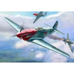 ZVEZDA YAK-3 Soviet WWII Fighter