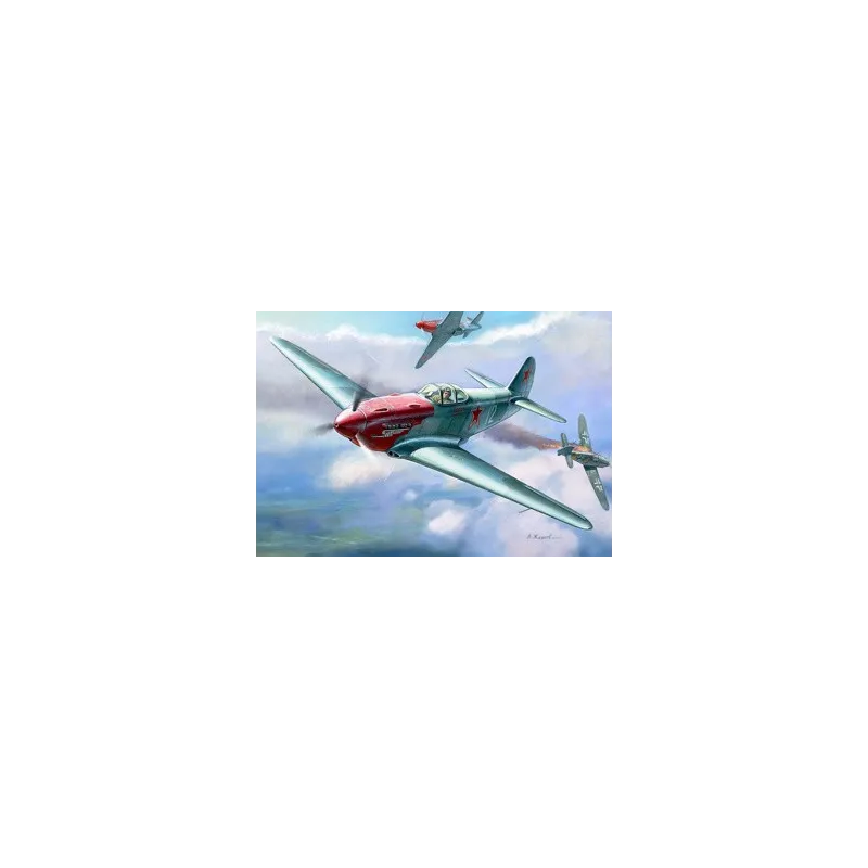 ZVEZDA YAK-3 Soviet WWII Fighter