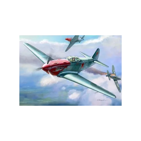 ZVEZDA YAK-3 Soviet WWII Fighter