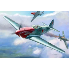 ZVEZDA YAK-3 Soviet WWII Fighter
