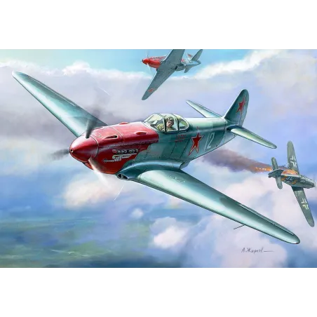 ZVEZDA YAK-3 Soviet WWII Fighter