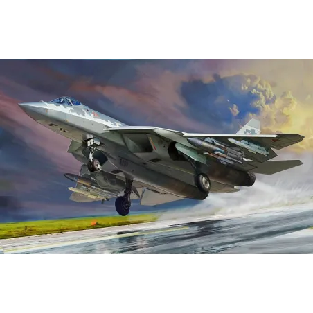 ZVEZDA Suchoi SU-57