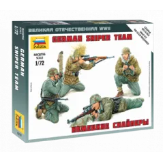 ZVEZDA German Sniper Team