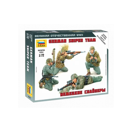 ZVEZDA German Sniper Team