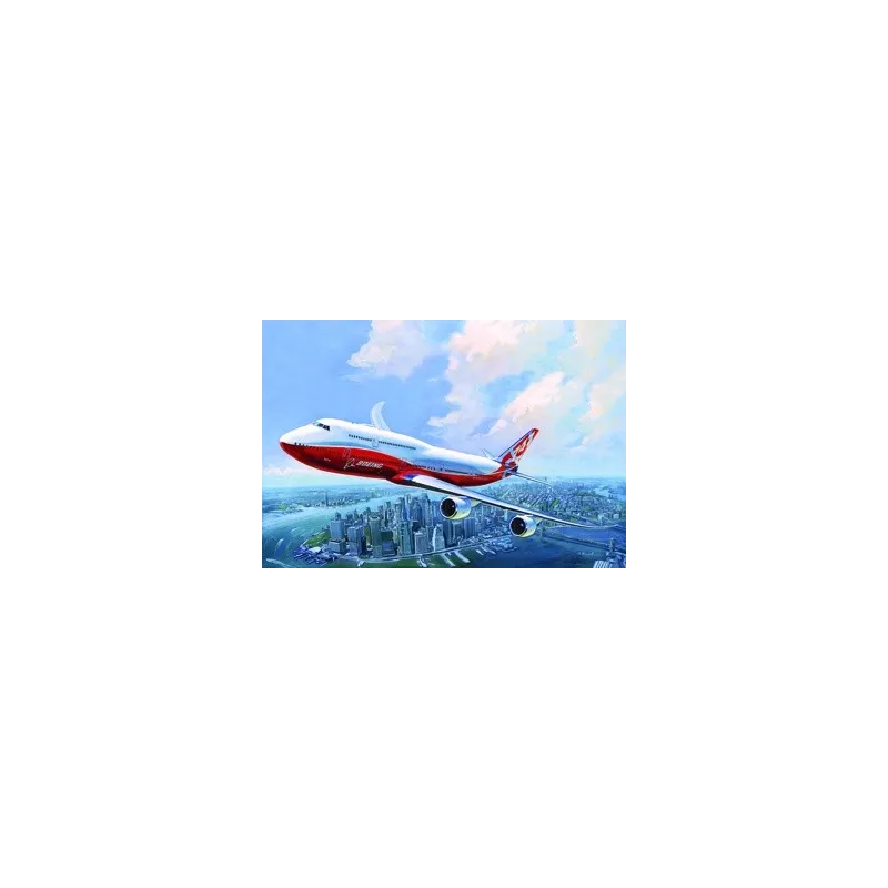 ZVEZDA Boeing 747-8