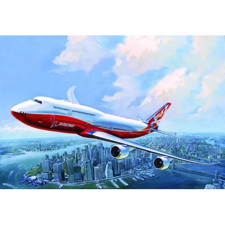 ZVEZDA Boeing 747-8