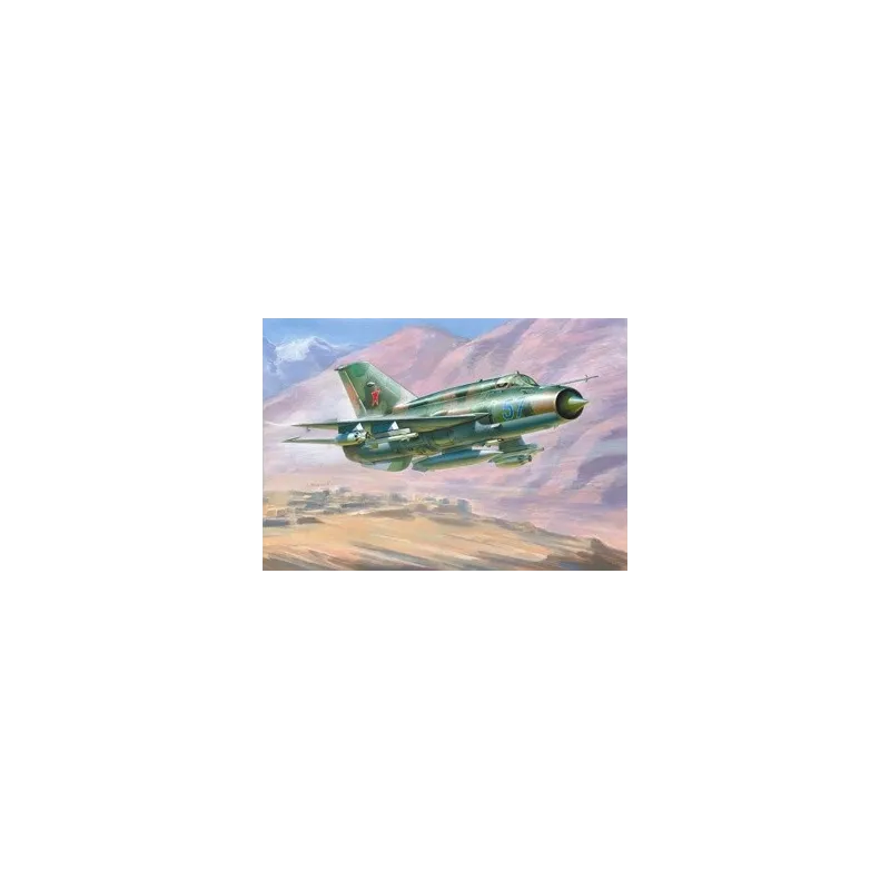 ZVEZDA MIG-21 BIS Soviet Fighter