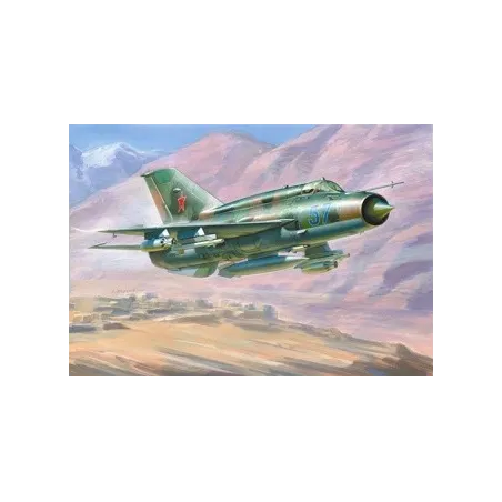 ZVEZDA MIG-21 BIS Soviet Fighter
