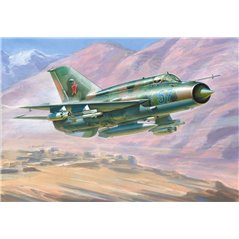 ZVEZDA MIG-21 BIS Soviet Fighter