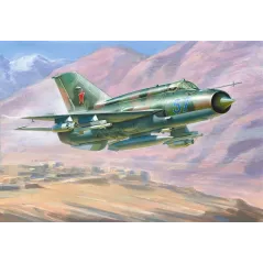 ZVEZDA MIG-21 BIS Soviet Fighter