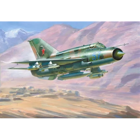 ZVEZDA MIG-21 BIS Soviet Fighter