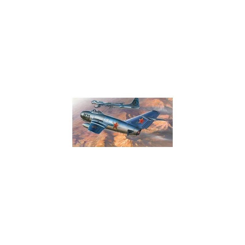 ZVEZDA MIG-15 "Fagot"