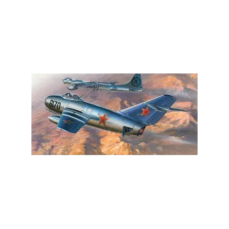 ZVEZDA MIG-15 "Fagot"