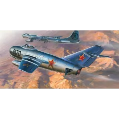 ZVEZDA MIG-15 "Fagot"
