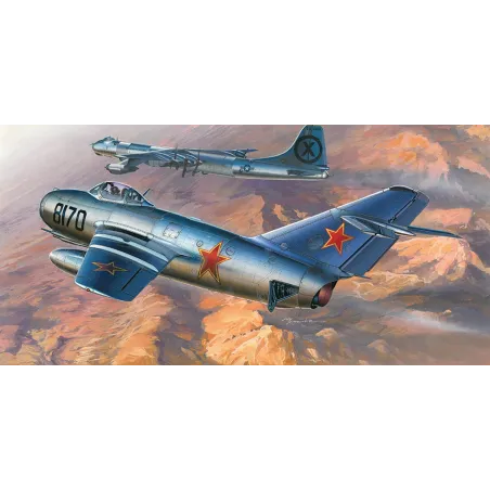 ZVEZDA MIG-15 "Fagot"