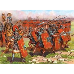ZVEZDA Roman Imperial Infantry (I.BC - II.AD)